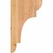 Ekena Millwork New Brighton Smooth Corbel, Western Red Cedar, 3 1/2"W x 12"D x 20"H COR04X12X20NEB00SWR - alternate 3
